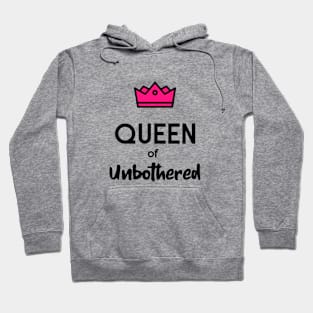 Queen of Unbothered She Boss Hoodie